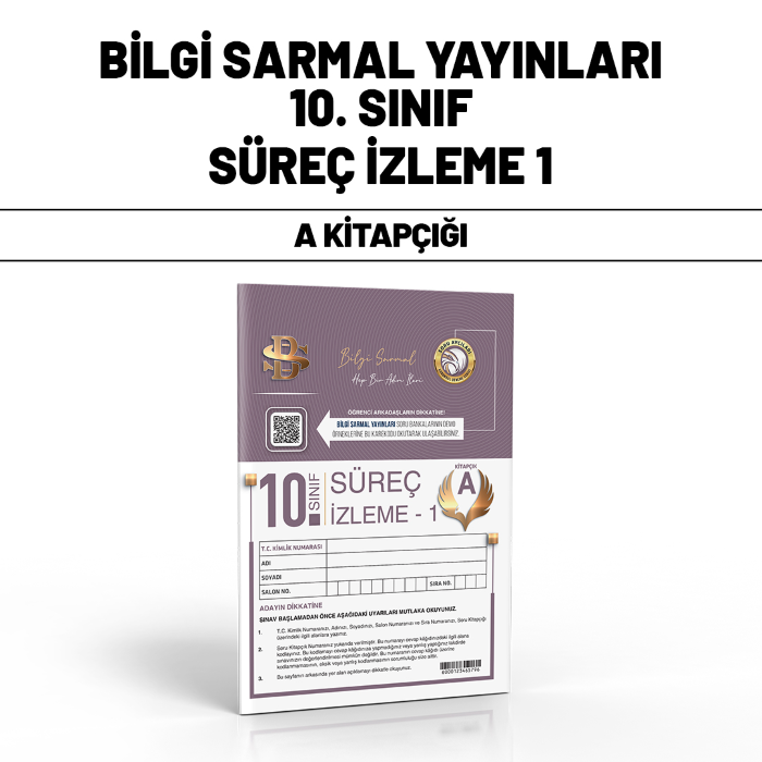 B.SARMAL 10.SINIF SÜREÇ İZLEME (SİS) 1-A - 25-26